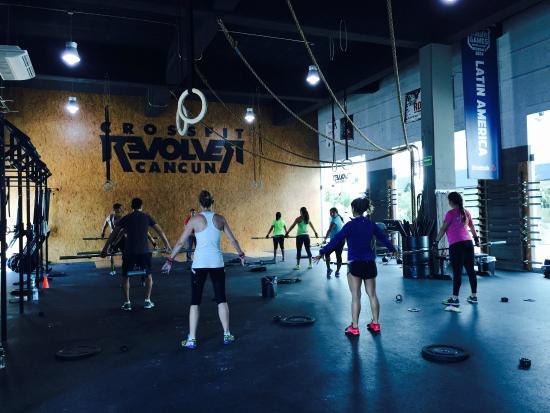 CrossFit Revolver Cancun